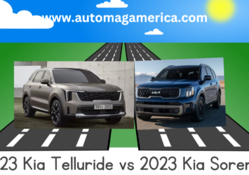 2023 Kia Telluride vs 2023 Kia Sorento