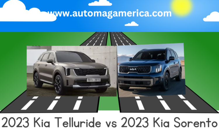 2023 Kia Telluride vs 2023 Kia Sorento