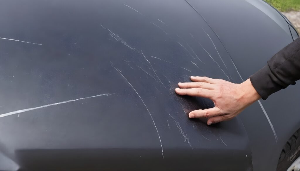  Different types of scratches on car