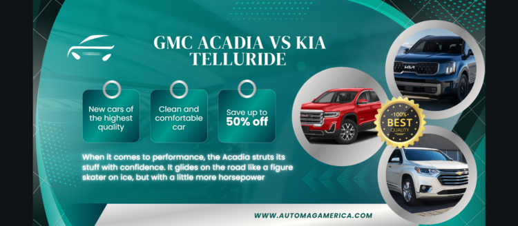 GMC Acadia vs Kia Telluride Detail Review