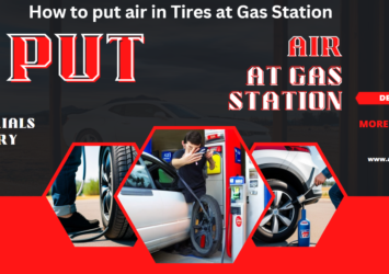 How to put air in Tires at Gas Station