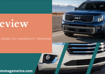 Kia Telluride vs Chevrolet Traverse