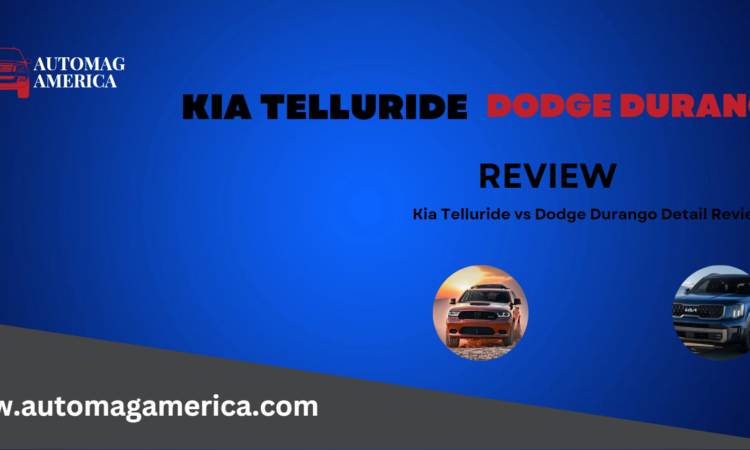 Kia Telluride vs Dodge Durango