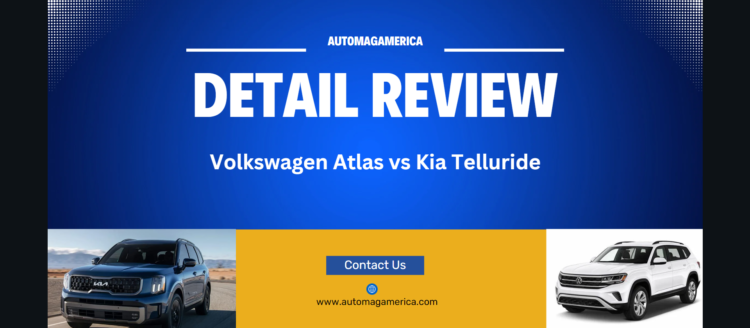 Volkswagen Atlas vs Kia Telluride