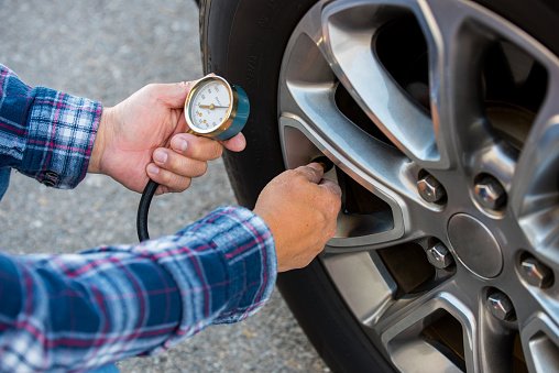 Alternative Methods for Checking Tire Pressure