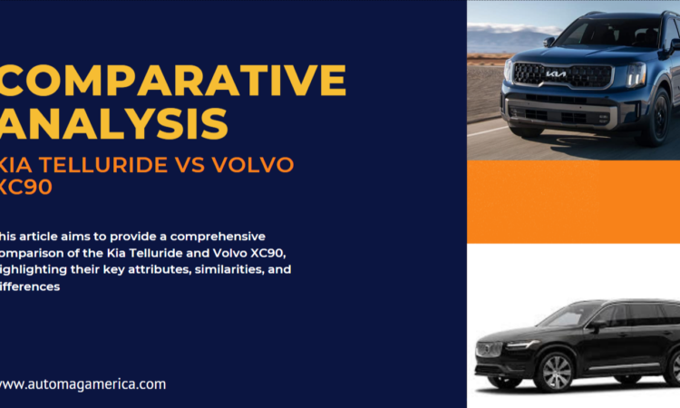 Kia Telluride vs Volvo XC90